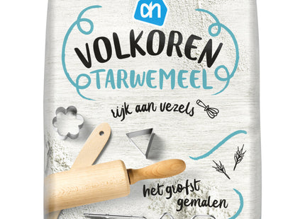 Volkoren tarwemeel