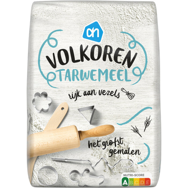 Volkoren tarwemeel