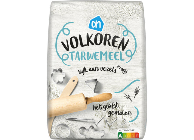 Volkoren tarwemeel