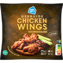 Gekruide chickenwings voorgegaard