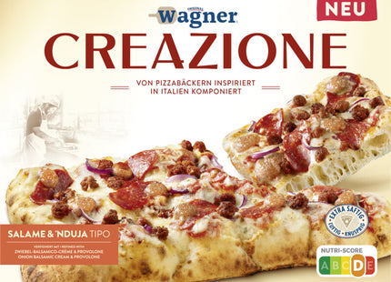Wagner Creazione salame & nduja tipo