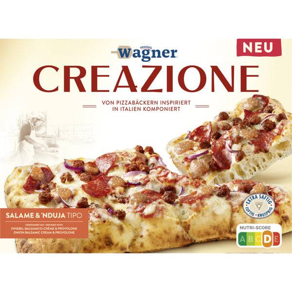 Wagner Creazione salame & nduja tipo