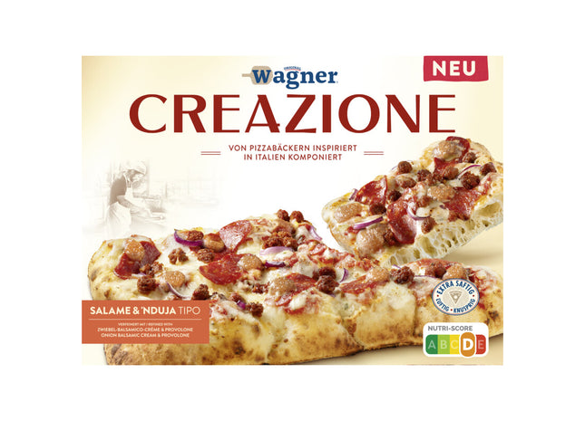 Wagner Creazione salame & nduja tipo