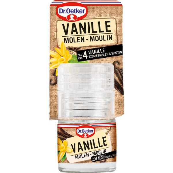 Dr. Oetker Vanillemühle