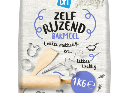 Selbstaufziehendes Mehl