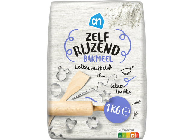 Zelfrijzend bakmeel
