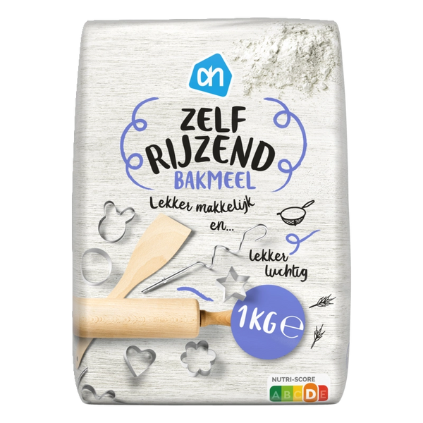 Zelfrijzend bakmeel