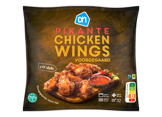 Würzige Hähnchenflügel vorgegart