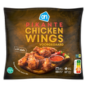 Spicy pre-cooked chicken wings
