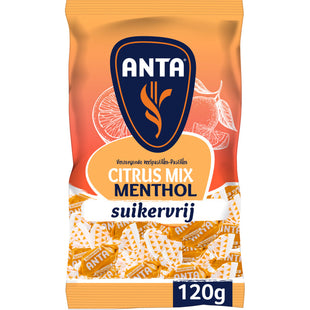 Anta Citrus mix menthol suikervrij