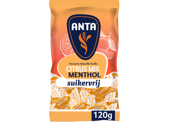 Anta Citrus mix menthol suikervrij