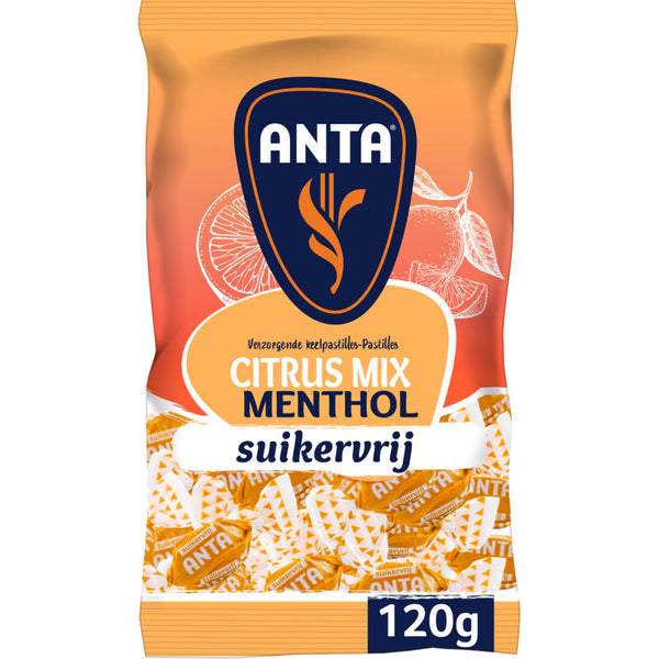 Anta Citrus mix menthol suikervrij