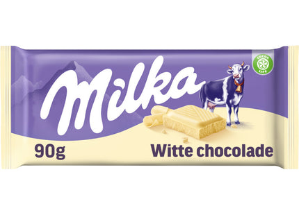 Milka Chocoladereep witte chocolade