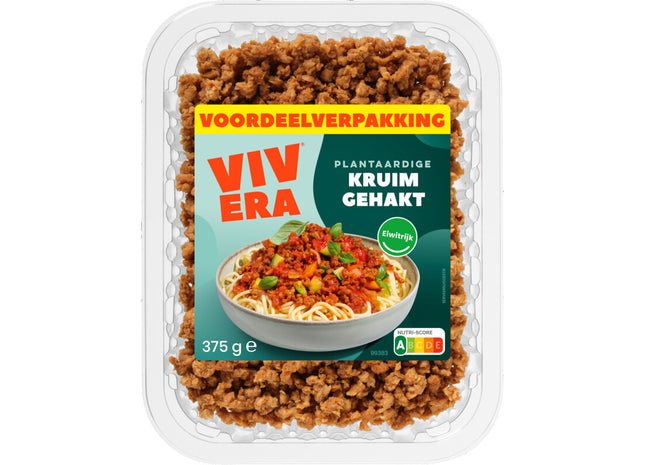 Vivera Plantaardig kruimgehakt voordeelpak