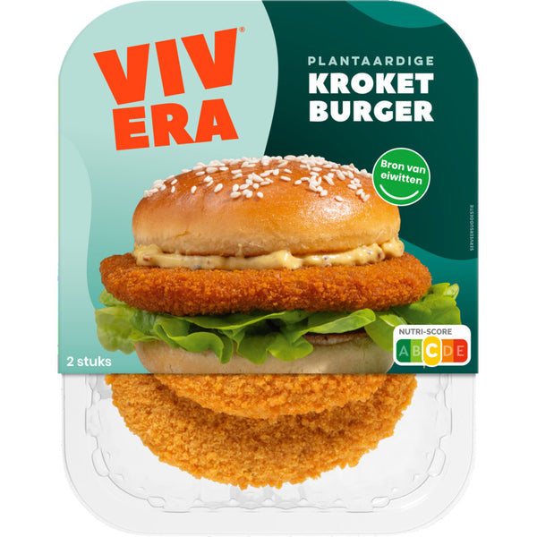 Vivera Plantaardige kroketburger