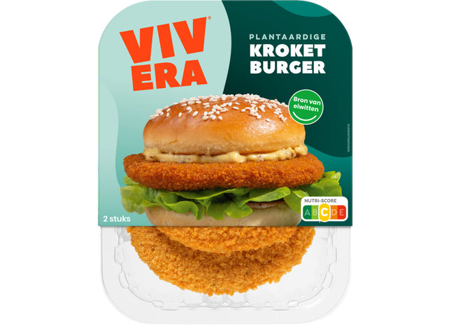Vivera Plantaardige kroketburger