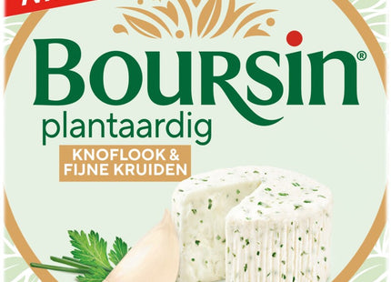 Boursin Plantaardig knoflook & fijne kruiden