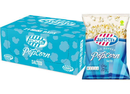 Jimmy's Popcorn zout 21-pack