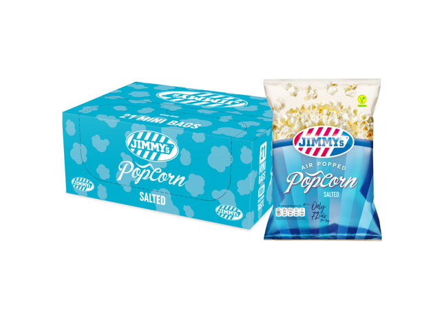Jimmy's Popcorn zout 21-pack