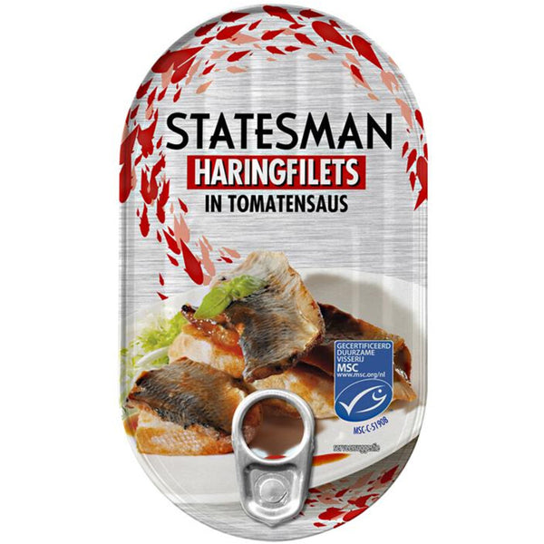 Statesman Haringfilets in tomatensaus