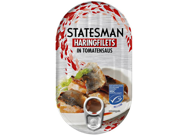 Statesman Heringsfilets in Tomatensauce