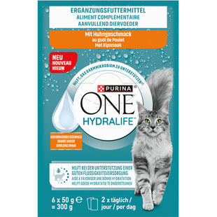 Purina ONE Hydralife met kipsmaak