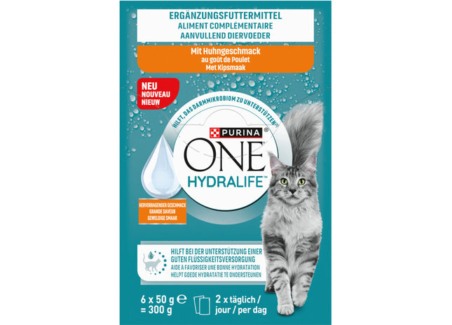 Purina ONE Hydralife met kipsmaak