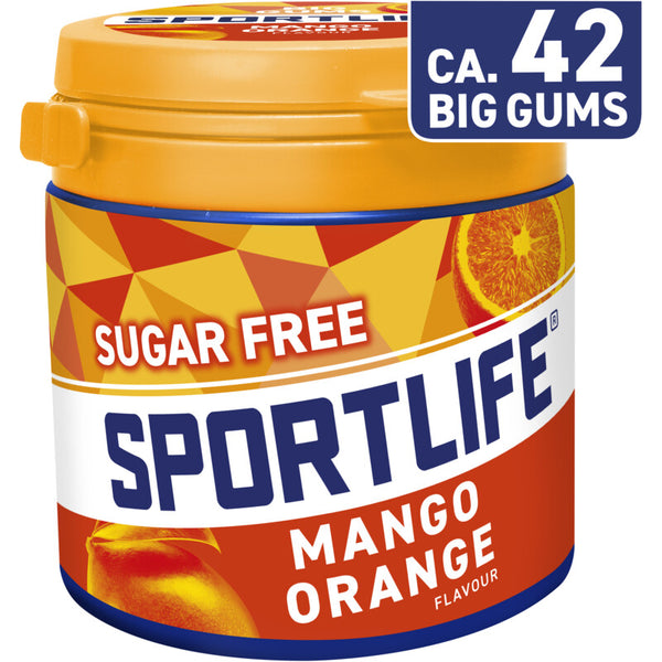 Sportlife Big gums mango orange