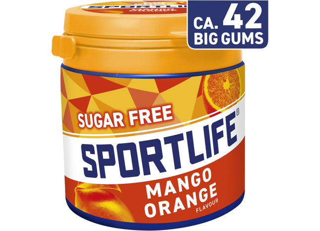 Sportlife Big Gums Mango-Orange