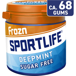 Sportlife Frozn Deepmint zuckerfreies Kaugummi