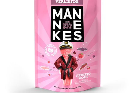 Echte mannekes Verliefde