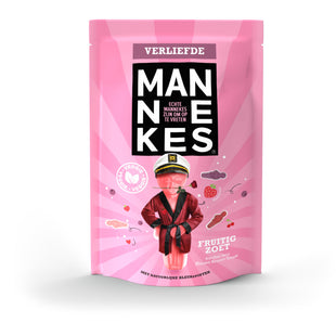 Echte mannekes Verliefde