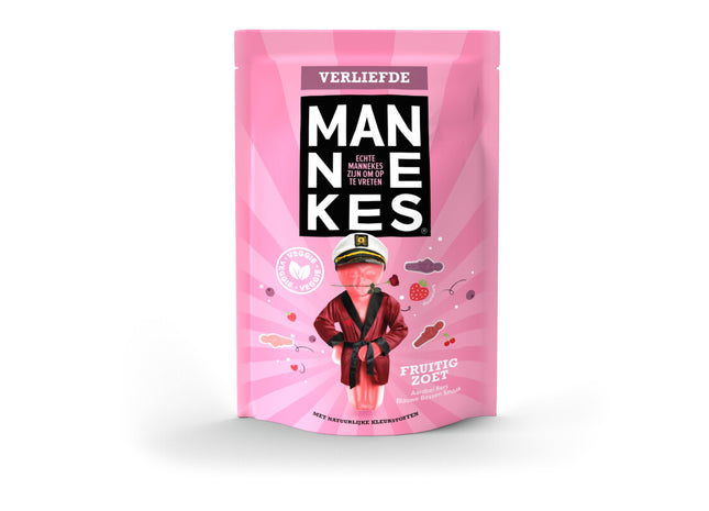 Echte mannekes Verliefde