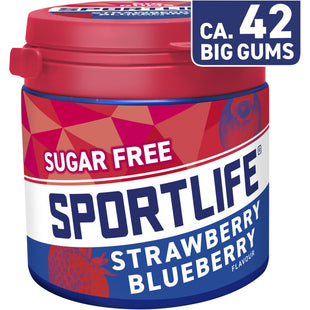 Sportlife Big Gums Erdbeere Blaubeere