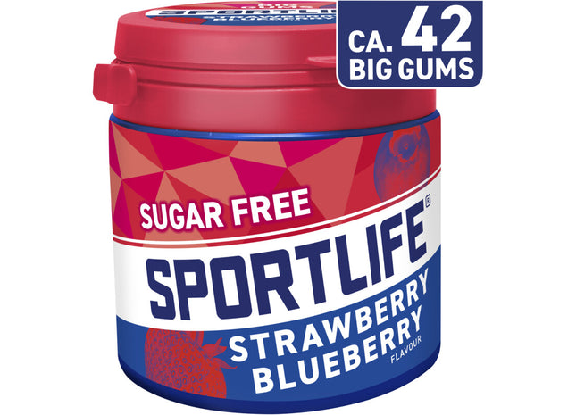 Sportlife Big Gums Erdbeere Blaubeere