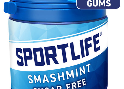 Sportlife Smashmint zuckerfreies Kaugummi