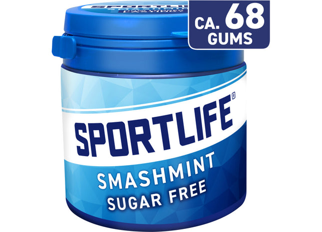 Sportlife Smashmint zuckerfreies Kaugummi