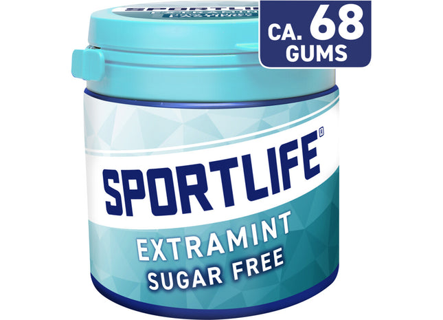 Sportlife Extramint zuckerfreies Zahnfleisch