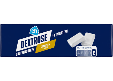 Dextrose tabletten citroen smaak