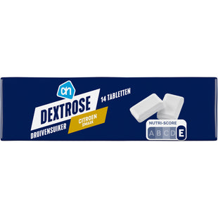 Dextrose tabletten citroen smaak