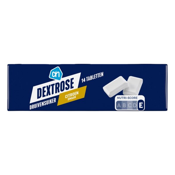 Dextrose tablets lemon flavour