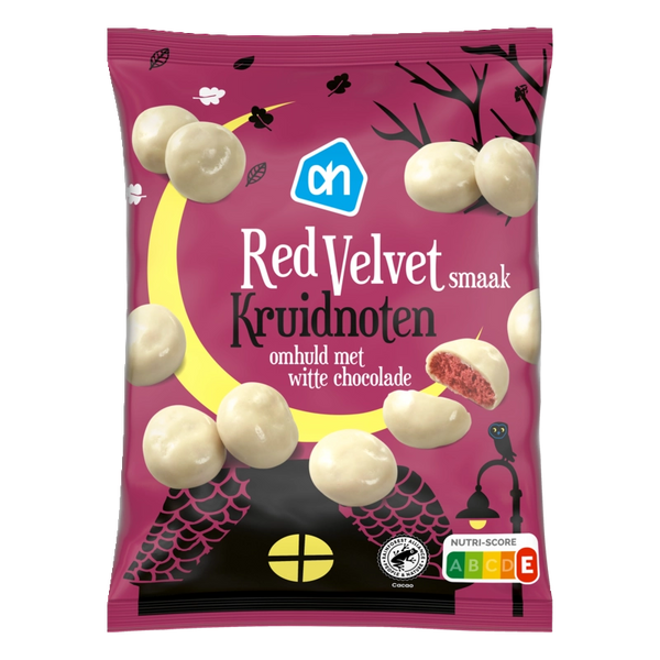 Red velvet-flavored spiced ginger nuts