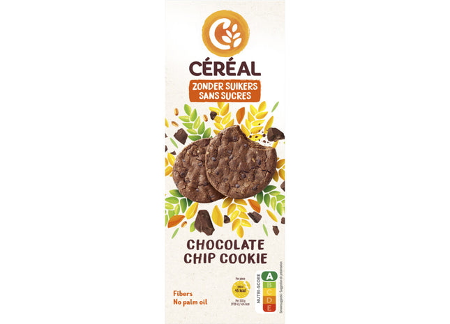 Céréal Chocolate chip cookie