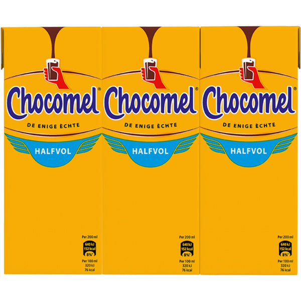 Chocomel Semi-skimmed 6-pack
