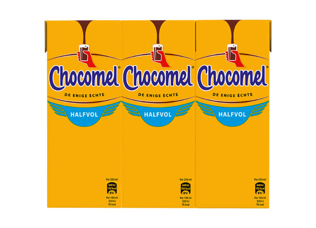 Chocomel Half Full 6er-Pack