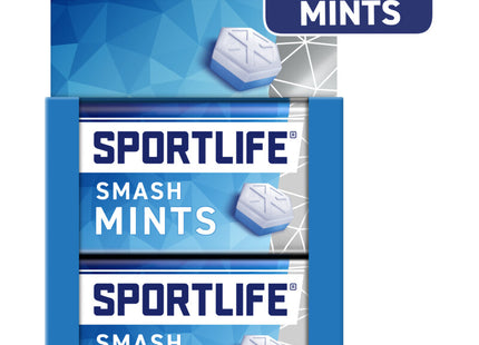 Sportlife Smashmint 2er-Pack zuckerfreie Pfefferminzbonbons