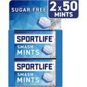 Sportlife Smashmint zuckerfreie Minzbonbons 2er-Packung