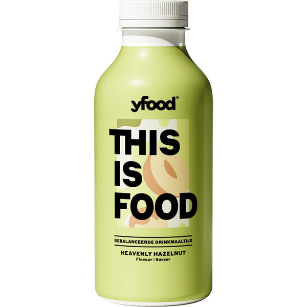 Yfood This is food drinkmaaltijd hazelnut