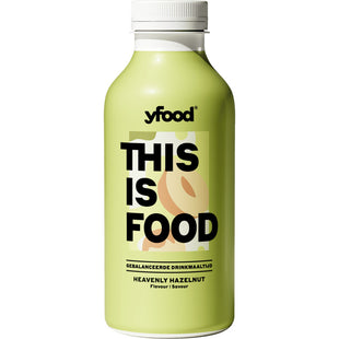 Yfood This is food drinkmaaltijd hazelnut