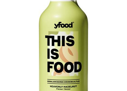 Yfood This is food drinkmaaltijd hazelnut